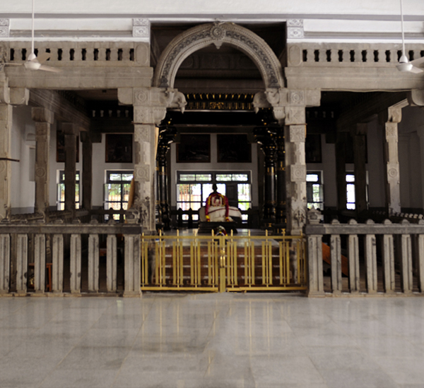 Sri Ramana Ashram visit www.templewaytravels.com